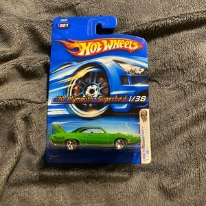 Hot Wheels '70 Plymouth Superbird